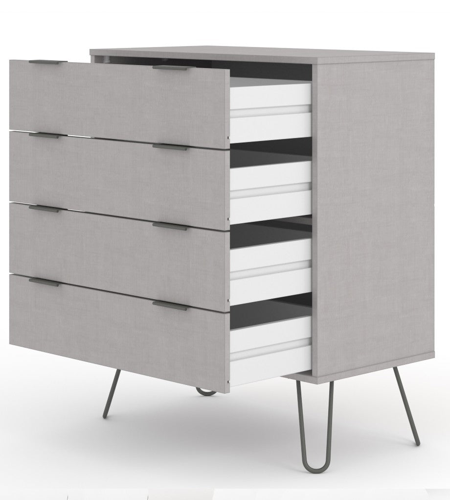 Augusta 4 Drawer Chest - Core Products