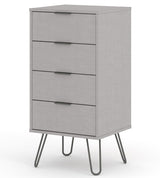 Augusta Narrow 4 Drawer Chest - Core Products