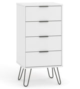 Augusta Narrow 4 Drawer Chest - Core Products