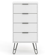 Augusta Narrow 4 Drawer Chest - Core Products