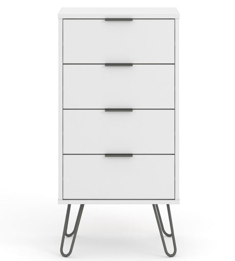 Augusta Narrow 4 Drawer Chest - Core Products