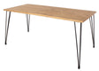 Augusta Pine Rectangular Dining Table - Core Products