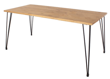 Augusta Pine Rectangular Dining Table - Core Products