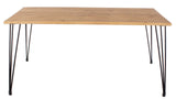 Augusta Pine Rectangular Dining Table - Core Products