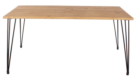 Augusta Pine Rectangular Dining Table - Core Products