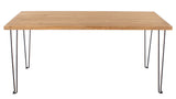 Augusta Waxed Pine Coffee Table - Core Products