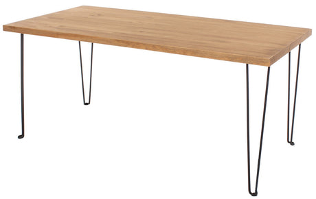 Augusta Waxed Pine Coffee Table - Core Products
