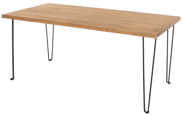 Augusta Waxed Pine Coffee Table - Core Products