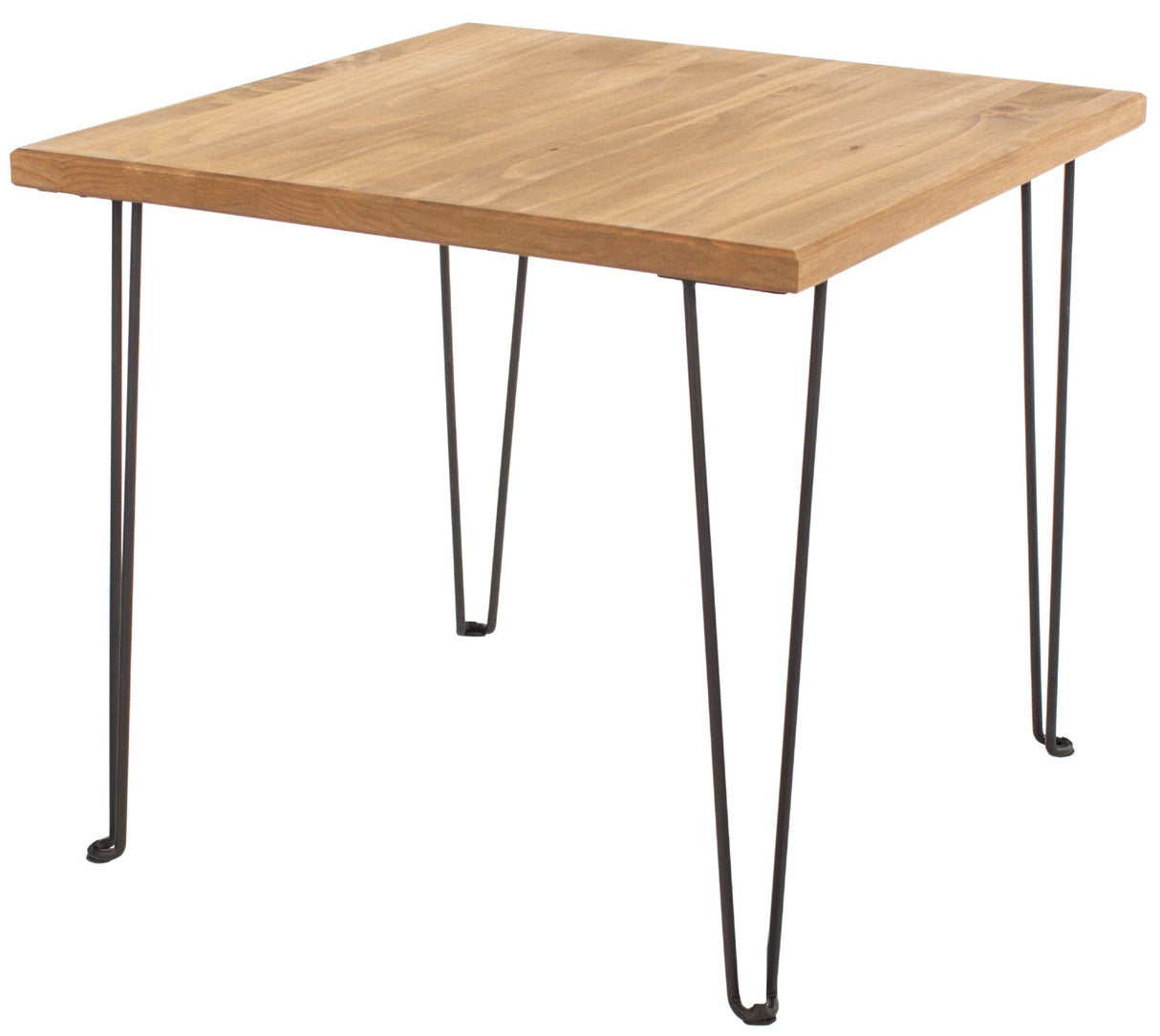 Augusta Waxed Pine Lamp Table - Core Products