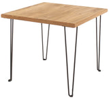 Augusta Waxed Pine Lamp Table - Core Products