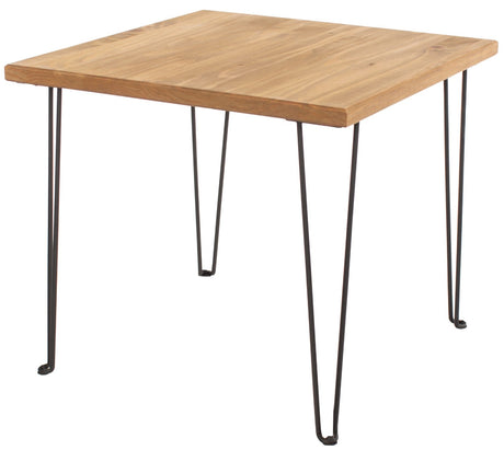 Augusta Waxed Pine Lamp Table - Core Products