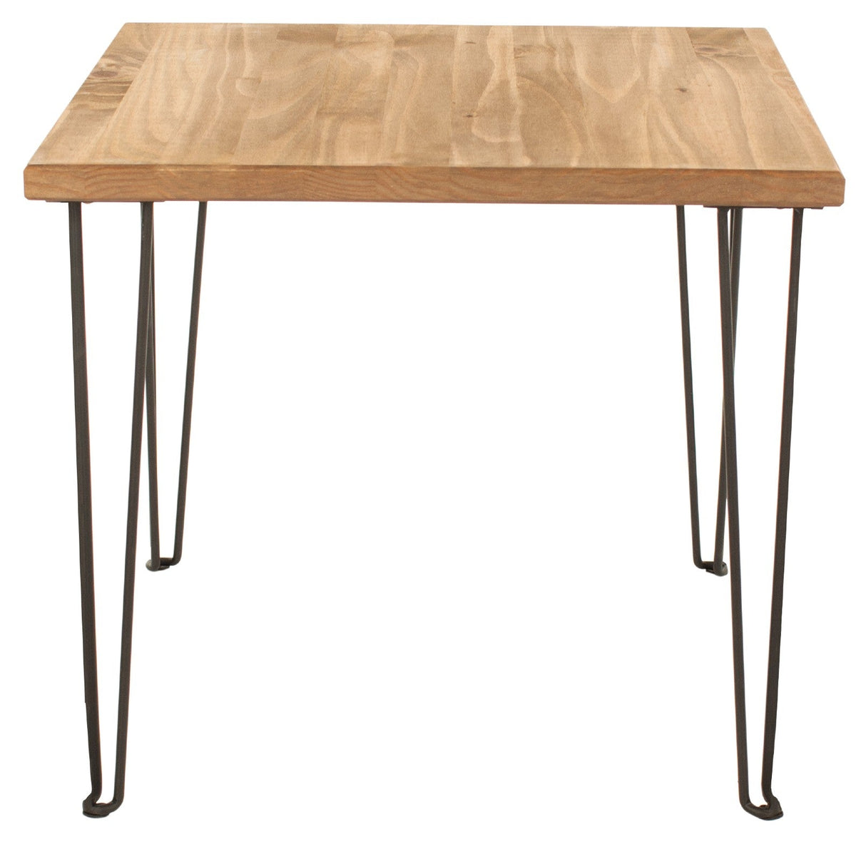 Augusta Waxed Pine Lamp Table - Core Products