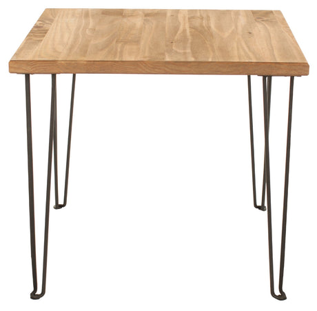 Augusta Waxed Pine Lamp Table - Core Products