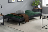 Aurora 2 Seater Fold Down Double Sofa Bed - Birlea