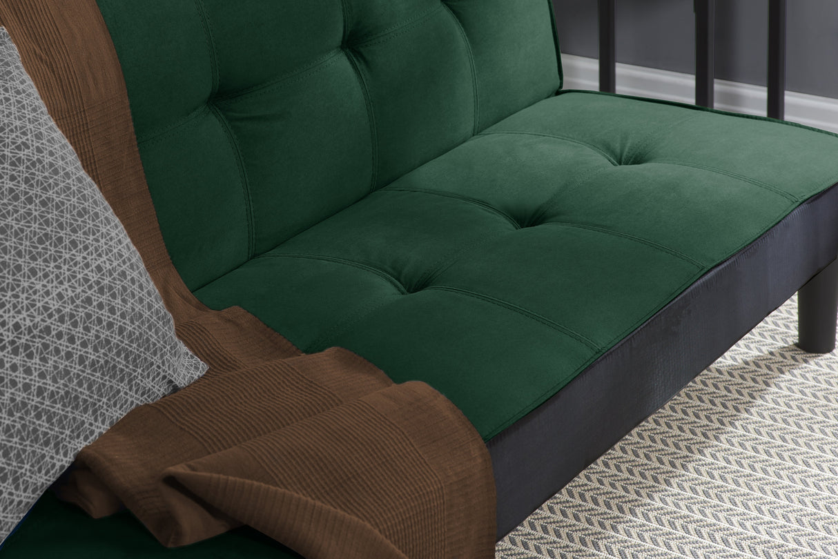 Aurora 2 Seater Fold Down Double Sofa Bed - Birlea