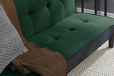 Aurora 2 Seater Fold Down Double Sofa Bed - Birlea