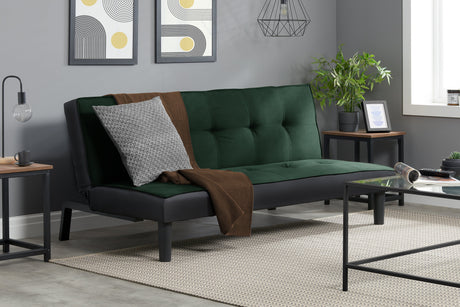 Aurora 2 Seater Fold Down Double Sofa Bed - Birlea