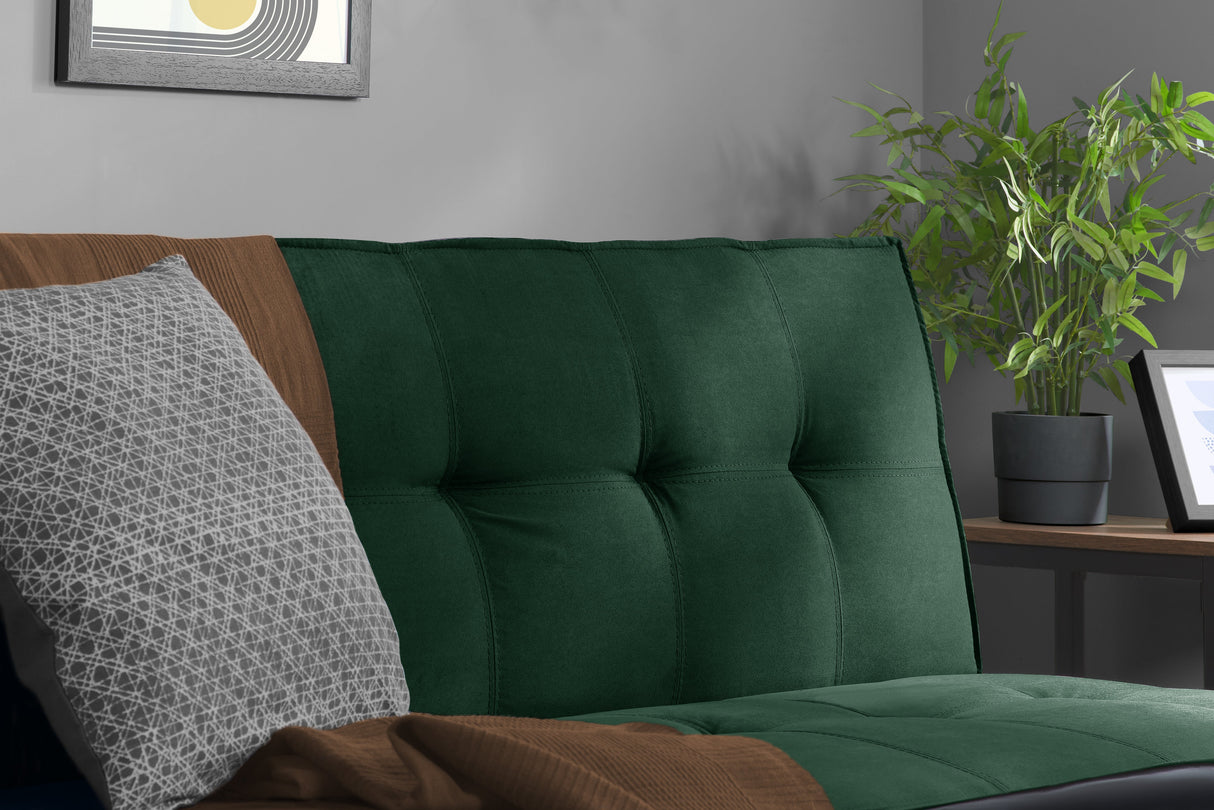 Aurora 2 Seater Fold Down Double Sofa Bed - Birlea