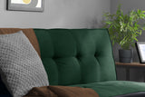 Aurora 2 Seater Fold Down Double Sofa Bed - Birlea