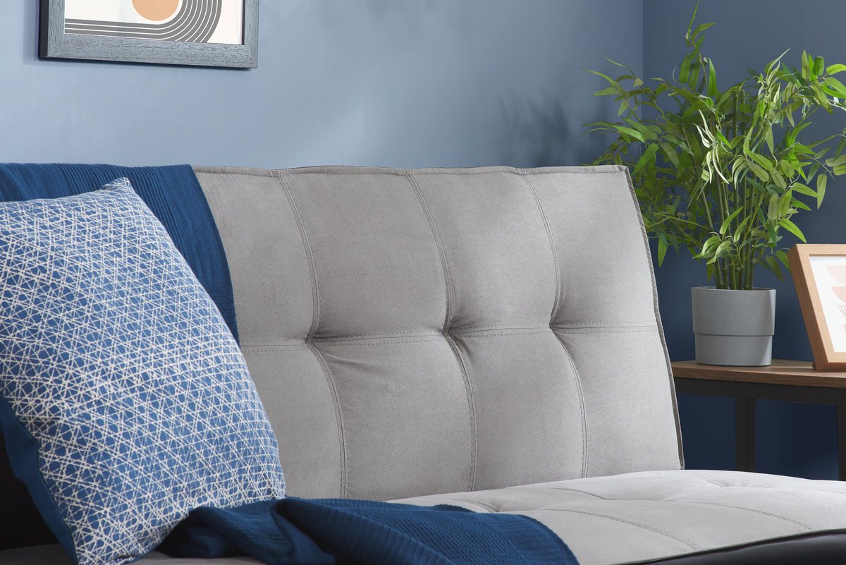 Aurora 2 Seater Fold Down Double Sofa Bed - Birlea