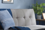 Aurora 2 Seater Fold Down Double Sofa Bed - Birlea