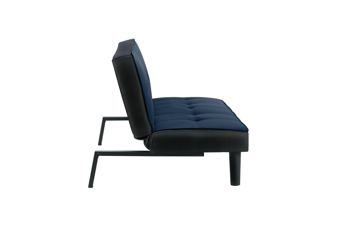 Aurora 2 Seater Fold Down Double Sofa Bed - Birlea
