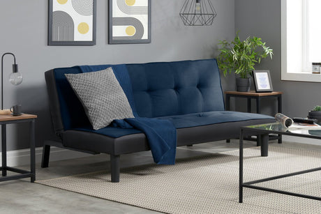 Aurora 2 Seater Fold Down Double Sofa Bed - Birlea