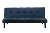 Aurora 2 Seater Fold Down Double Sofa Bed - Birlea