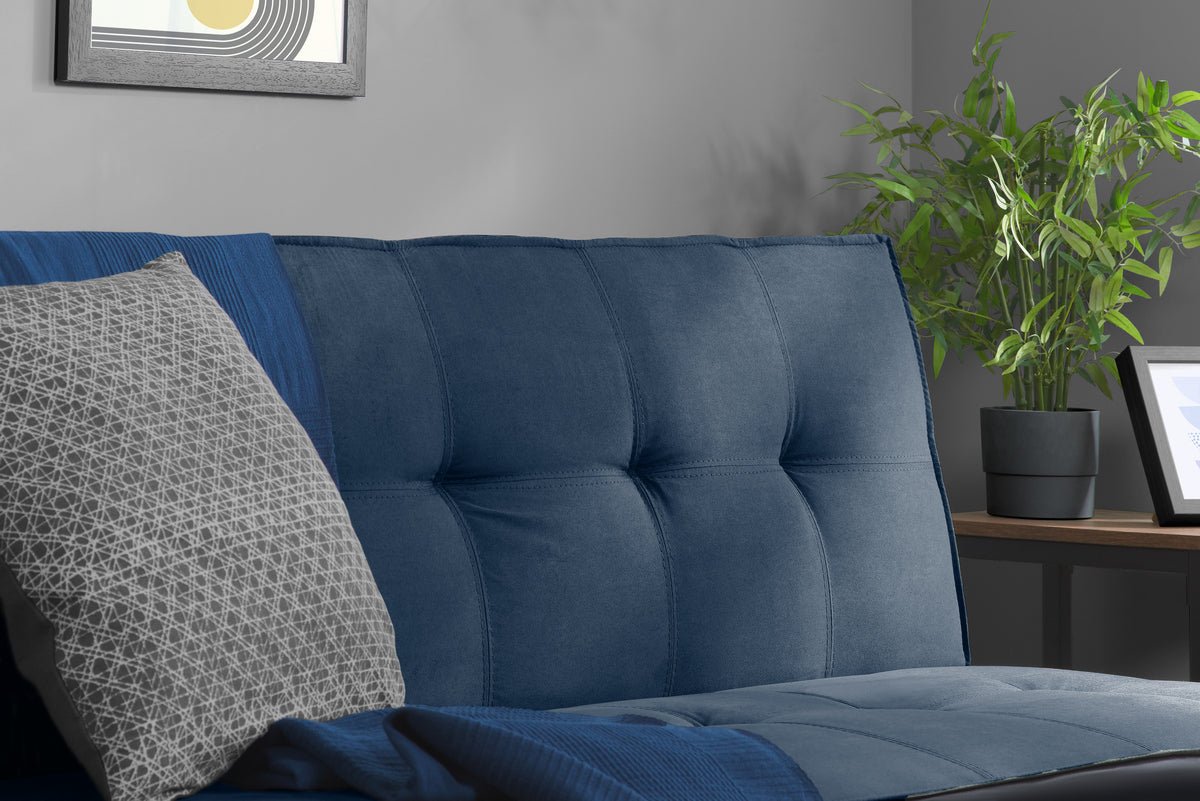 Aurora 2 Seater Fold Down Double Sofa Bed - Birlea