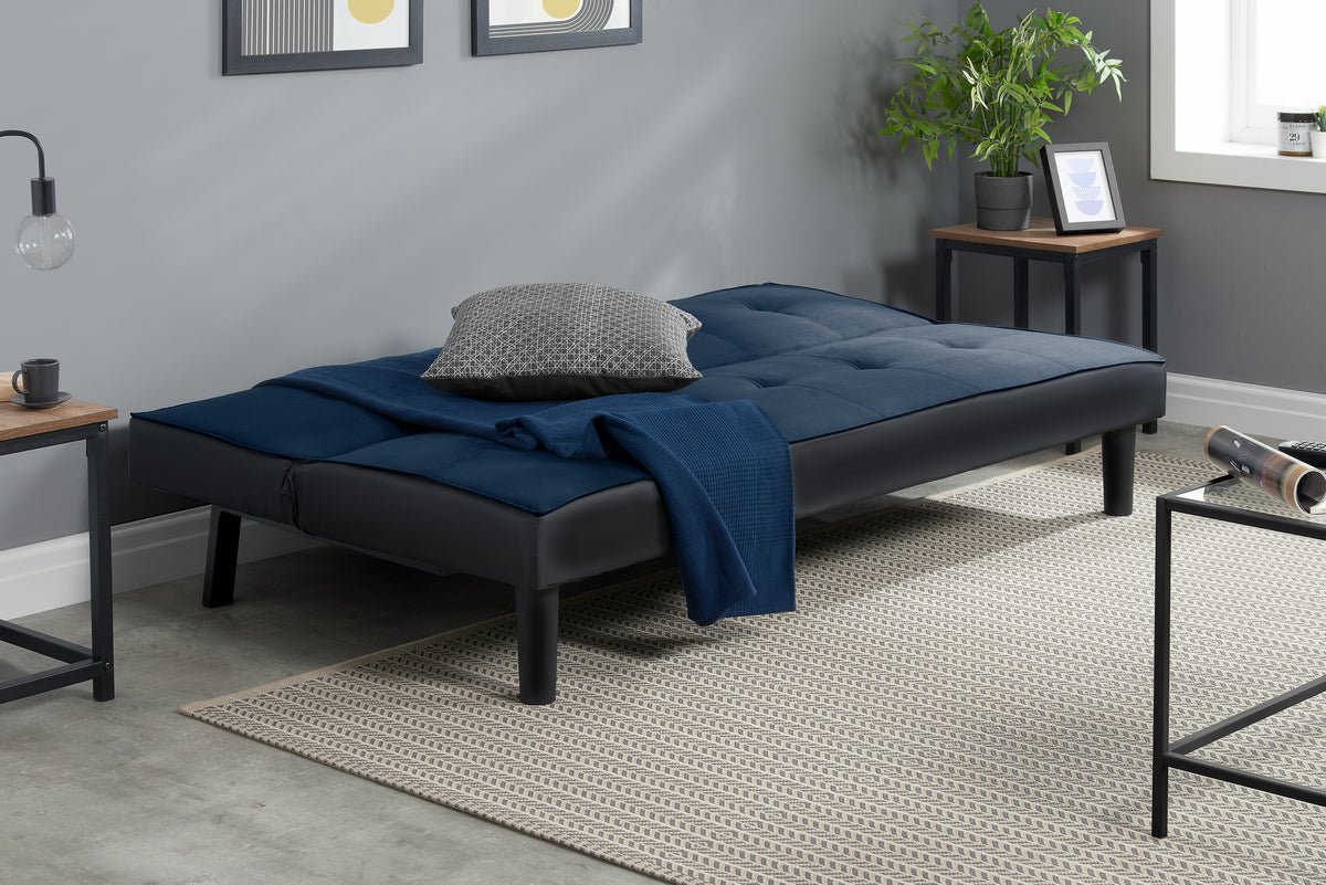 Aurora 2 Seater Fold Down Double Sofa Bed - Birlea