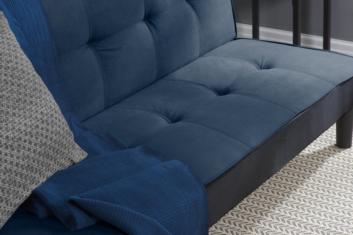Aurora 2 Seater Fold Down Double Sofa Bed - Birlea