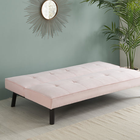 Aurora 2 Seater Fold Down Double Sofa Bed - Birlea