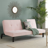 Aurora 2 Seater Fold Down Double Sofa Bed - Birlea