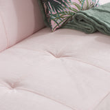 Aurora 2 Seater Fold Down Double Sofa Bed - Birlea