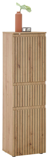 Austin 2 Door 2 Drawer Narrow Bathroom Cabinet - Julian Bowen