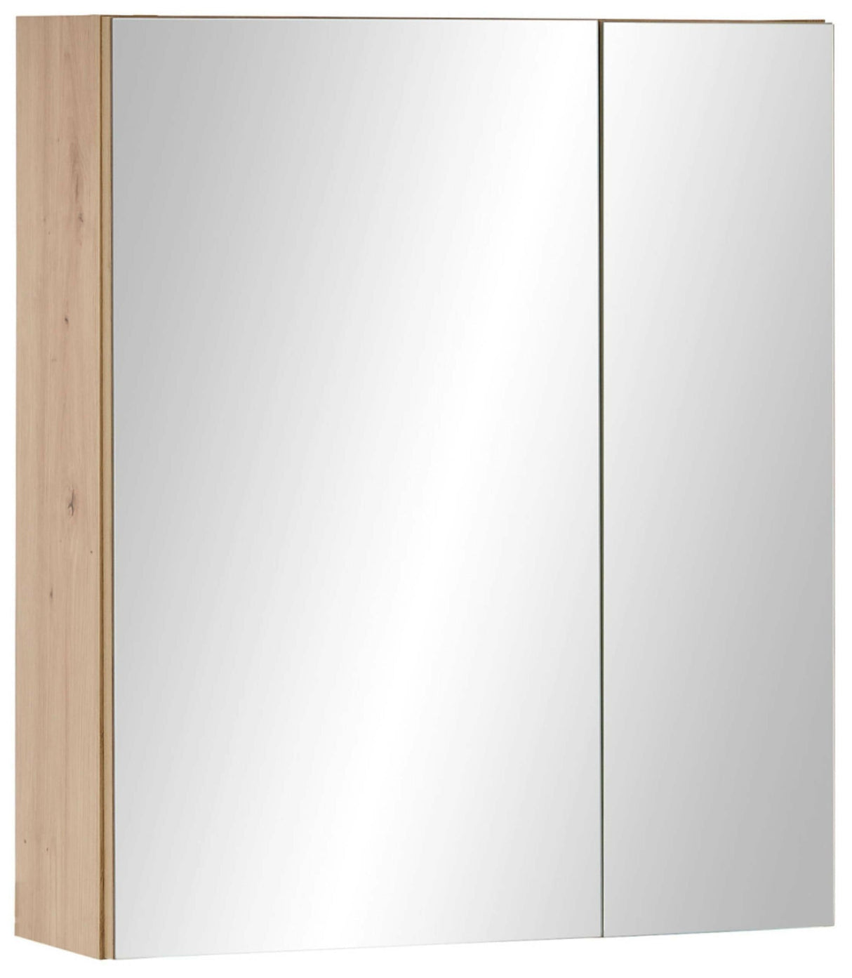 Austin 2 Door Mirrored Bathroom Cabinet - Julian Bowen