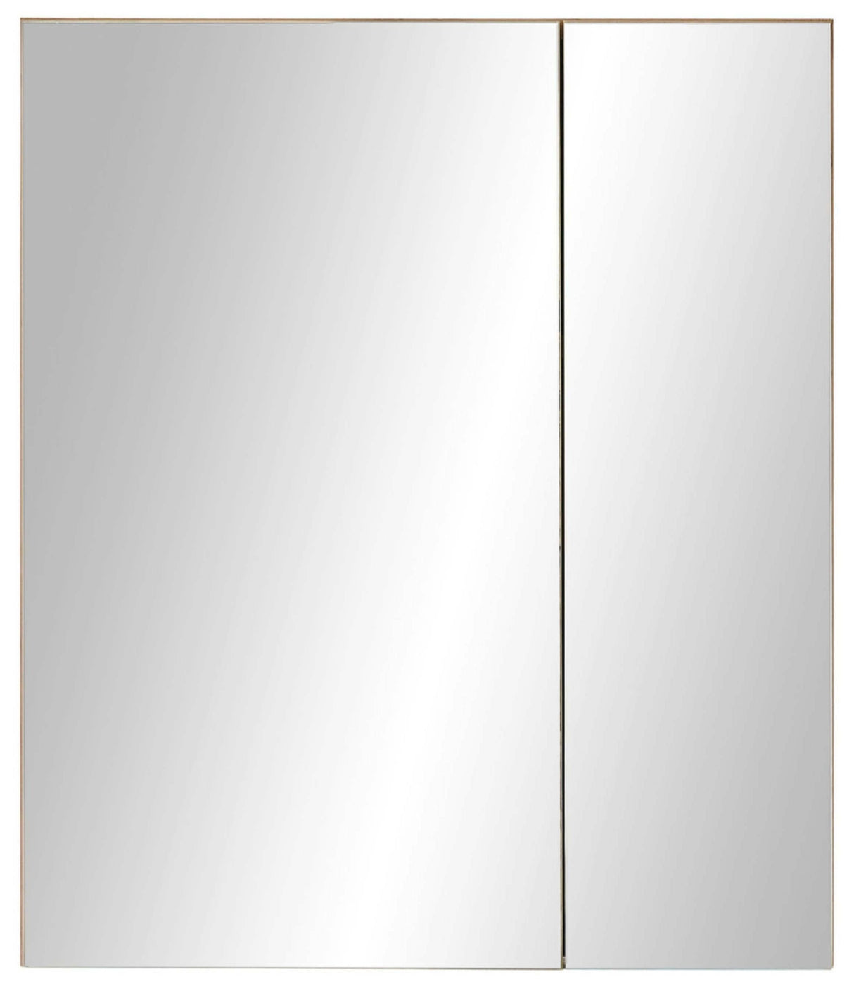Austin 2 Door Mirrored Bathroom Cabinet - Julian Bowen