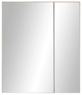 Austin 2 Door Mirrored Bathroom Cabinet - Julian Bowen