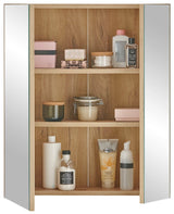 Austin 2 Door Mirrored Bathroom Cabinet - Julian Bowen