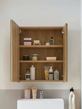 Austin 2 Door Mirrored Bathroom Cabinet - Julian Bowen