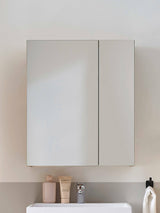 Austin 2 Door Mirrored Bathroom Cabinet - Julian Bowen