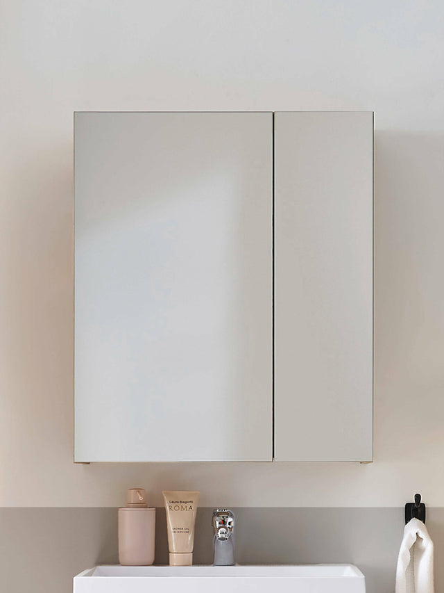 Austin 2 Door Mirrored Bathroom Cabinet - Julian Bowen