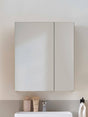 Austin 2 Door Mirrored Bathroom Cabinet - Julian Bowen