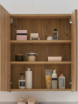 Austin 2 Door Mirrored Bathroom Cabinet - Julian Bowen