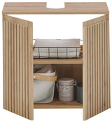 Austin 2 Door Under Sink Bathroom Cabinet - Julian Bowen