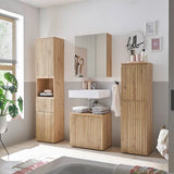 Austin 2 Door Under Sink Bathroom Cabinet - Julian Bowen