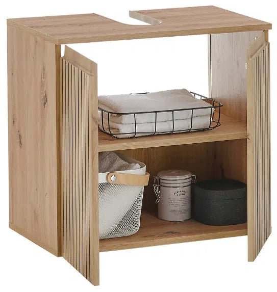 Austin 2 Door Under Sink Bathroom Cabinet - Julian Bowen