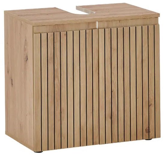 Austin 2 Door Under Sink Bathroom Cabinet - Julian Bowen