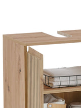 Austin 2 Door Under Sink Bathroom Cabinet - Julian Bowen