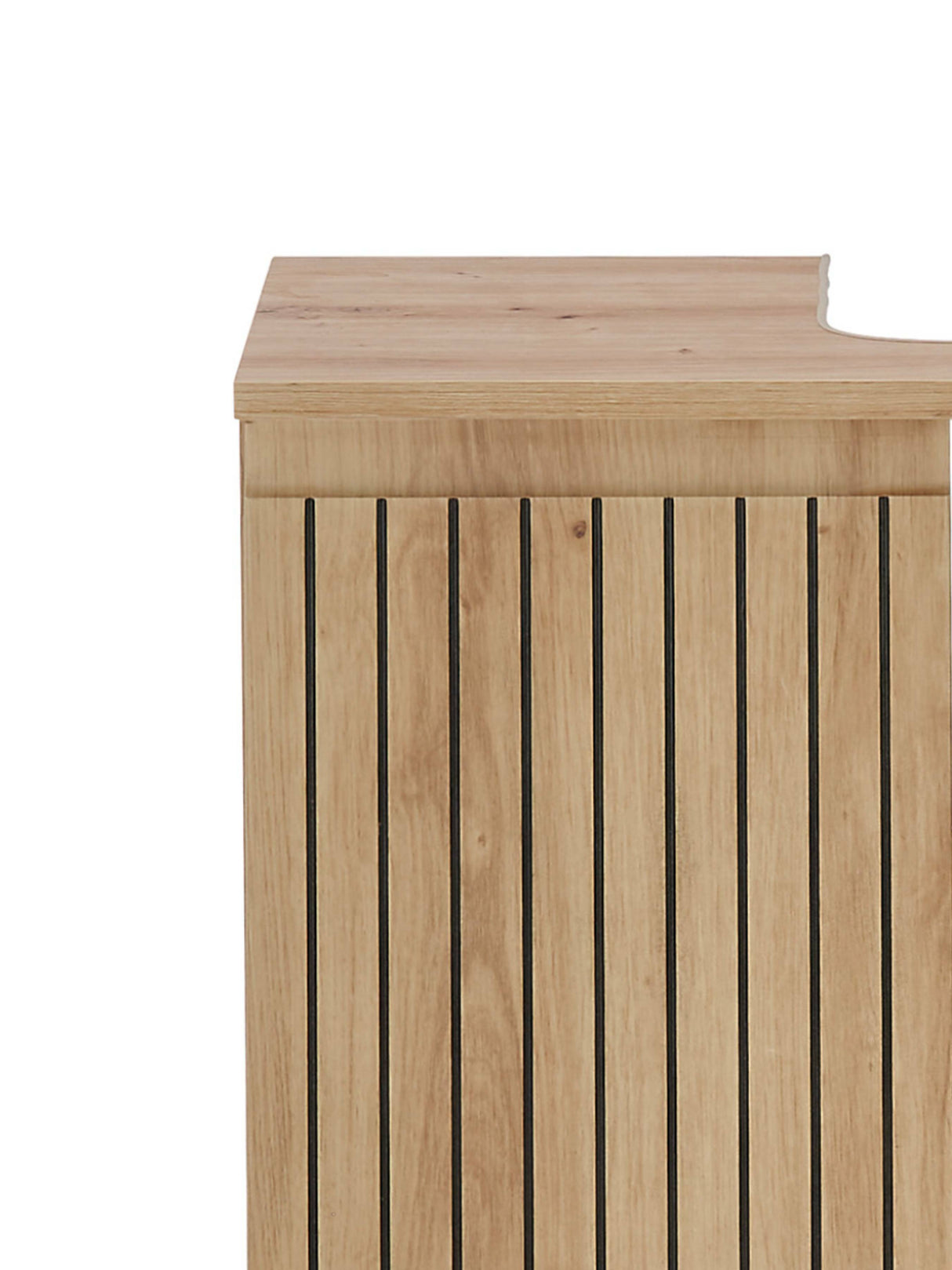 Austin 2 Door Under Sink Bathroom Cabinet - Julian Bowen